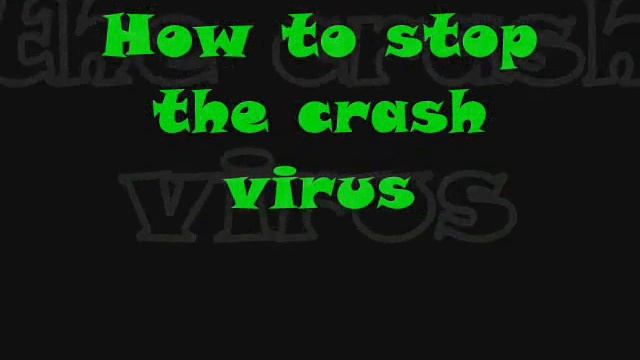 how to make a crash virus :) смотреть онлайн