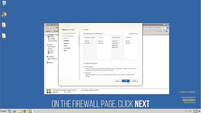 Citrix XenApp 7 15 LTSR - Installation Procedure смотреть онлайн