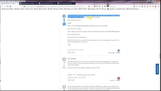 A problem with windows server 2016 vm in unraid- Part One смотреть онлайн