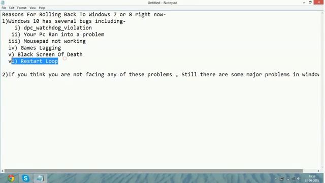 Why You should Roll windows 10 back to windows 7/8 right now [Explained] смотреть онлайн