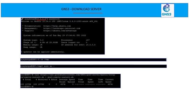 GNS3 ON AZURE CLOUD смотреть онлайн