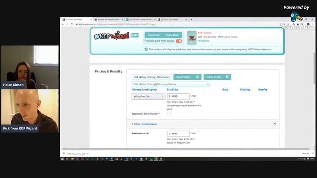 KDP Wizard Tutorial with Rick Blyth смотреть онлайн