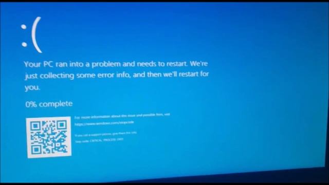 my BSOD Compilation #2 смотреть онлайн