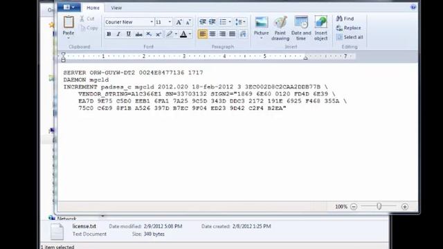 Configuring a Mentor Graphics License Server on Windows Part One смотреть онлайн