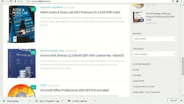 TOP WEBSITES FOR DOWNLOAD SOFTWARE FREE AND FULL VERSION 2018 смотреть онлайн