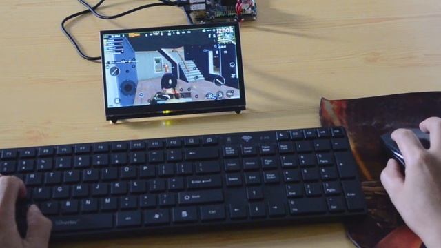 Tinker Board: PUBG MOBILE (Game Test) смотреть онлайн