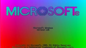 Windows 1.0 Effects (Sponsored By Preview 2 Effects)