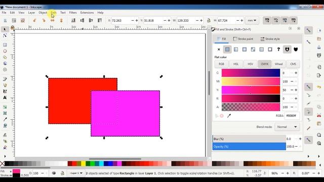 Inkscape Basic tutorial in Hindi смотреть онлайн
