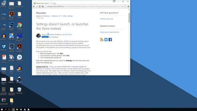 How to Fix or Repair Windows 10 Store Not Working Error смотреть онлайн