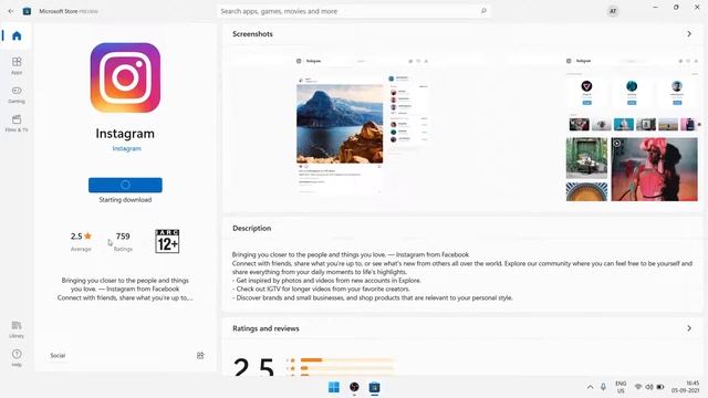 How To Get Instagram In Windows 11 | Download / Install Instagram In Windows 11 [Hindi Tutorial] смотреть онлайн