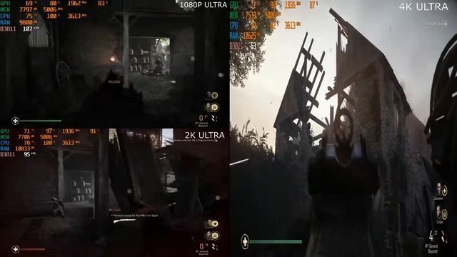 CALL OF DUTY WWII GTX 1080 ULTRA SETTING смотреть онлайн