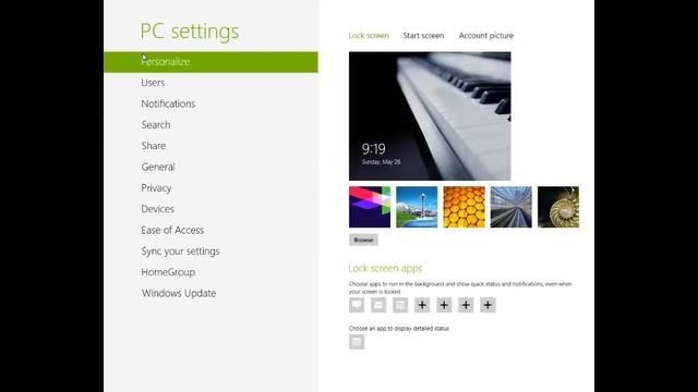 How to change Windows 8 Start menu color and theme смотреть онлайн