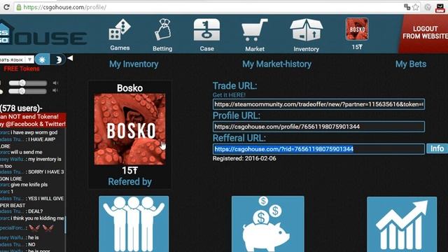 Халява CS GO НОВЫЕ САЙТЫ смотреть онлайн