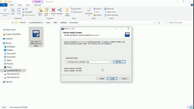 How To Download Latest Version Of Dev C++ Ide On Windows [2021] смотреть онлайн