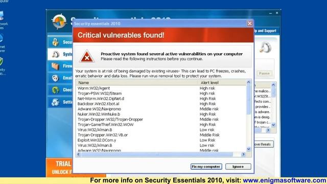 How to Solve Security Essentials 2010 Problem смотреть онлайн