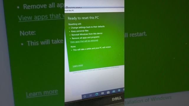 How to reset windows 10. смотреть онлайн