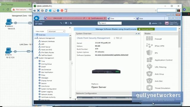 CheckPoint - Download & Install Smartconsole