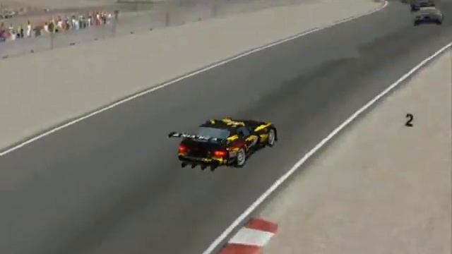 GTR2- Chrysler Viper @ Laguna Seca смотреть онлайн