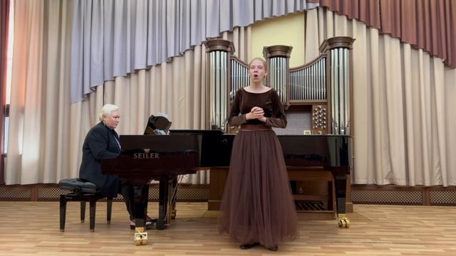 Русская народная песня "Ты заря ль, заря", обр. С.Василенко смотреть онлайн