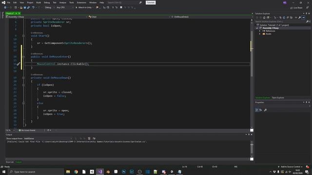 Reactive Custom Cursors [Unity Tutorial] смотреть онлайн