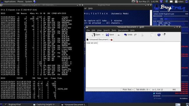 Bugtraq-1 Multiattack WEP & WPA Automation смотреть онлайн