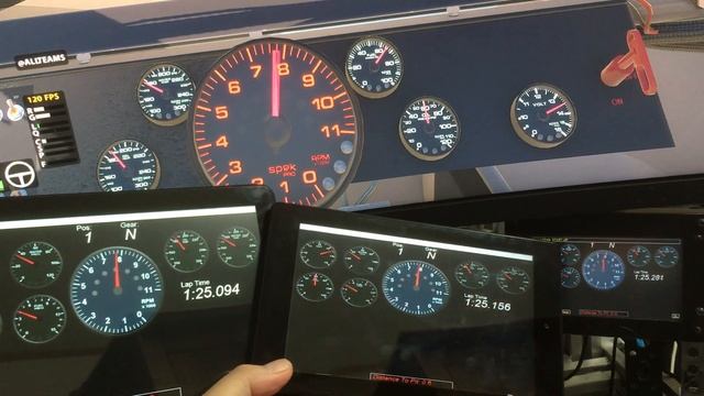 Z1Dashboard on Z1 LCD Screen and Amazon Fire Tabs смотреть онлайн