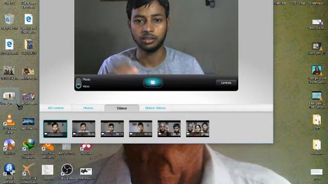 (Hindi)Logitech c270 camera Performance...... смотреть онлайн