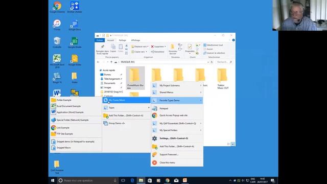 How to create shortcuts to: folders, programs, and snippets смотреть онлайн