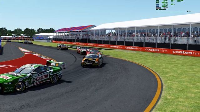 rFactor 2 FVR V8 Supercars (league Editions) RTX 2060 Full Graphic смотреть онлайн