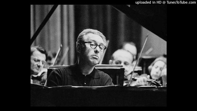 Brahms: Piano Concerto n 1 | Geza Anda | Paul Strauss | Rai Roma (18.1.1964) смотреть онлайн