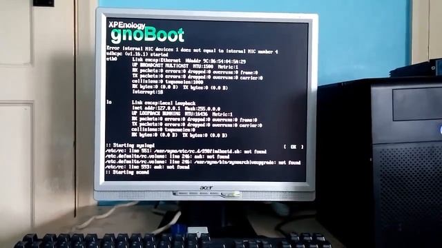 Install XPEnology Synology DSM 5 0 On The HP N54L Without ESXi