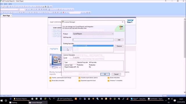 How To Convert a Trial SAP Crystal Reports Key to a Full Licence смотреть онлайн