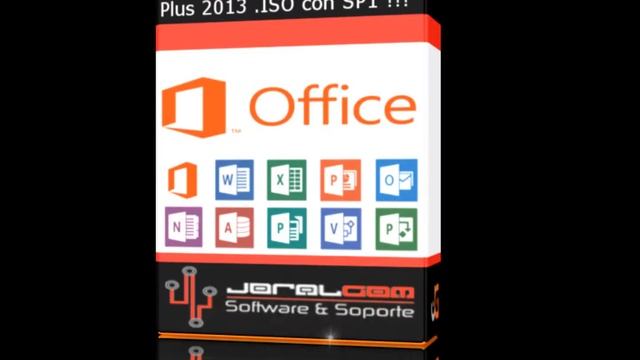 Office Professional Plus 2013 con SP1 32 & 64 Bits Imagen .ISO + Activador !!! смотреть онлайн