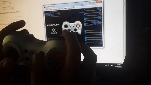 Logitech F710 Problem смотреть онлайн