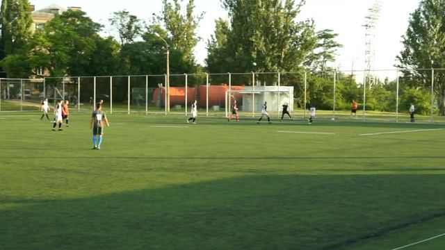 2 тайм. Nexteum 3:5 «Шевченкове» смотреть онлайн