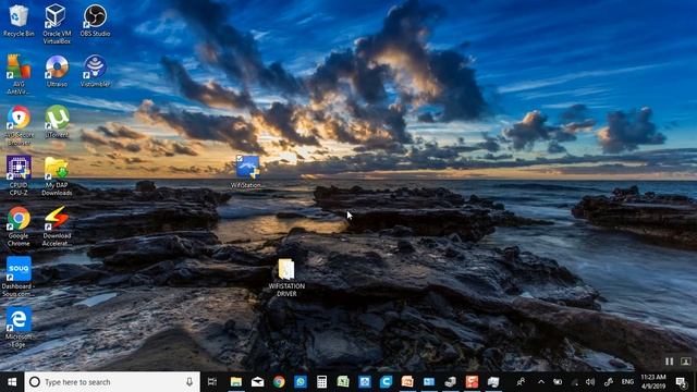 how to install wifistation (& EXT) driver in windows 10 64 смотреть онлайн