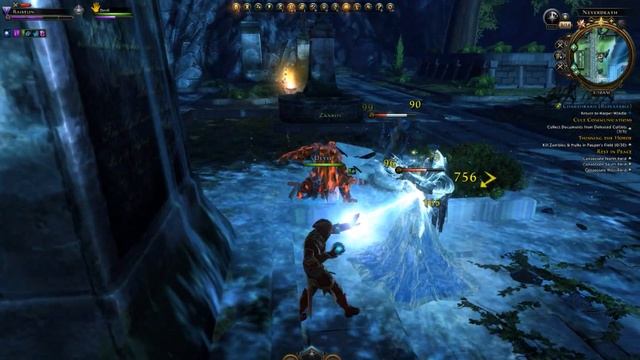 Neverwinter Uprising - Quest: Defeat Charthraxis смотреть онлайн