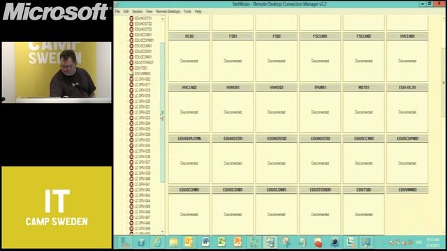 IT Camp Sweden - Private Cloud - System Center 2012: Del 1 смотреть онлайн