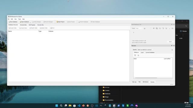 How to Create a SQLite Database on Windows 11 With a GUI смотреть онлайн