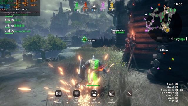 Warlander | RTX 3050 4GB | i5-11400H | 16GB | All Settings | 5 Army Battle Mode | 1080p смотреть онлайн