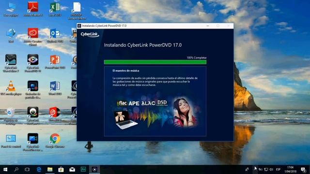 como descargar. instalar el ciberlink power DVD ultra 17 crak 2018 windows 7/8/10/ 32 y 64 Bits смотреть онлайн