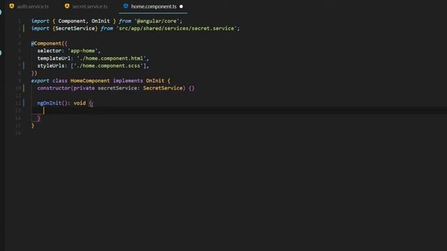 Video 9 Add Authentication to Angular Application and call protected API. смотреть онлайн
