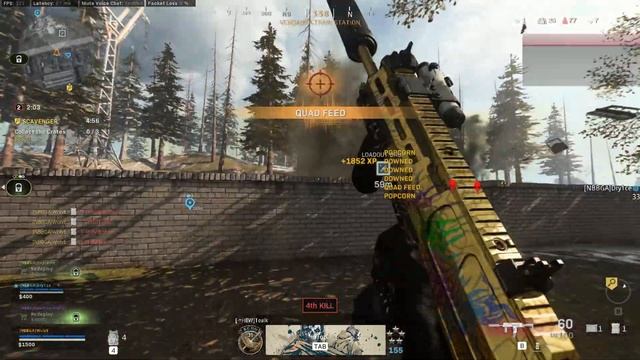 Warzone Wins and Fails (first ever clips) смотреть онлайн
