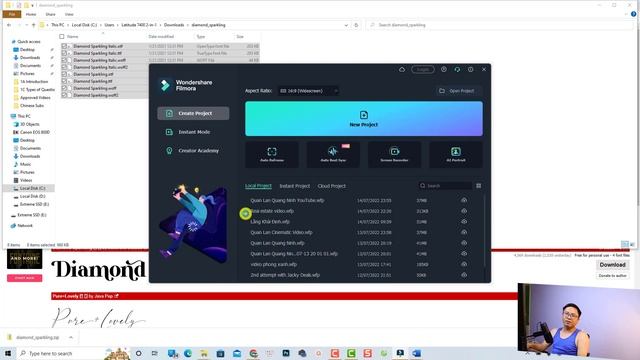 Hướng Dẫn Tải Font Chữ Trên Internet Đưa Vào Filmora Edit смотреть онлайн