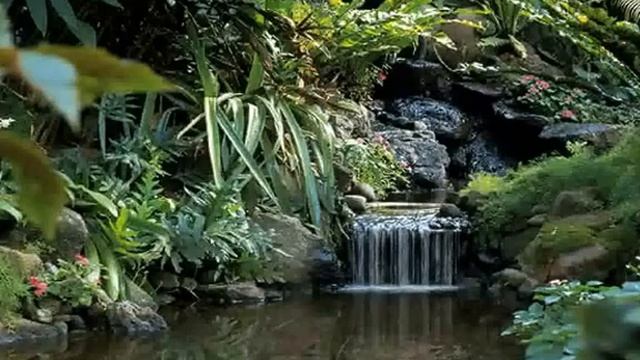 Living Waterfalls Screensaver Music YouTube смотреть онлайн
