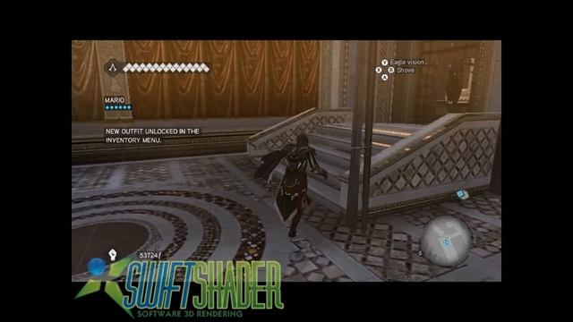 Assassin`s Creed Brotherhood on Intel GMA 950 смотреть онлайн