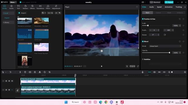 How To Change Sky On Video In CapCut PC смотреть онлайн