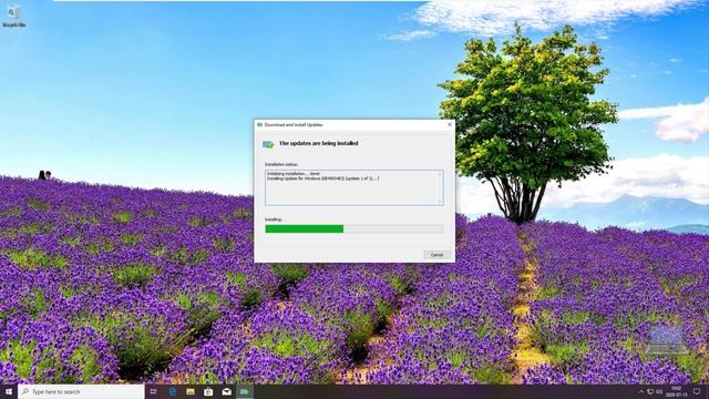 Cumulative update for Windows 10 version 1903 & 1909 - July 2020 Patch Tuesday! смотреть онлайн