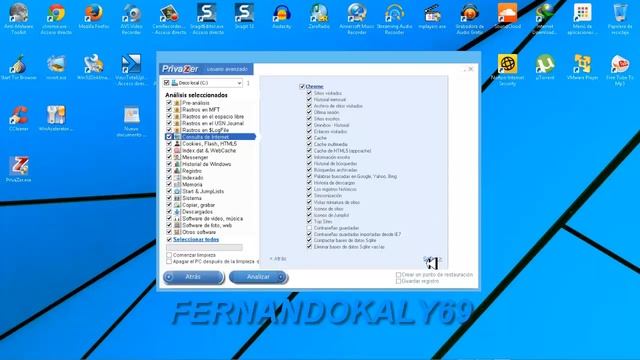 Limpieza de pc PRIVAZER Video 3 смотреть онлайн