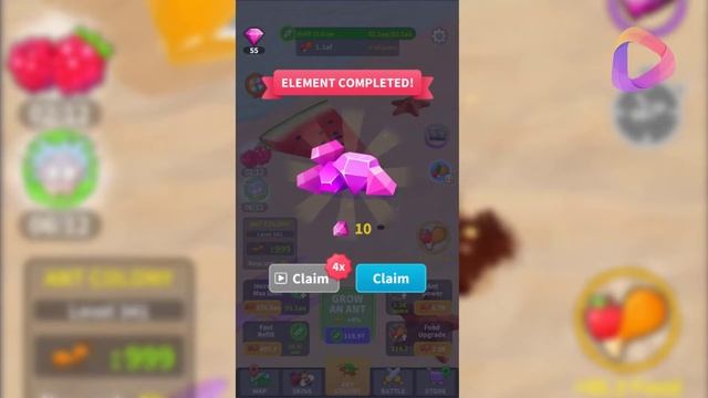 Play Little Ant Colony with 999 Ant and x4 Time Speed смотреть онлайн
